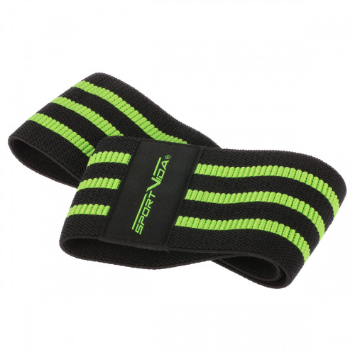 Резинка для фитнеса  SportVida Hip Band Size M SV-HK0261 - фото №3